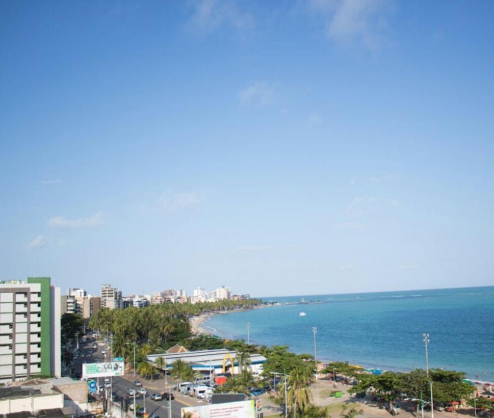 Na BEIRA DE PAJUCARA EDIFICIO NEO 2 APARTAMENTO COM 2 QUARTOS CONSUMO ELETRICO É PAGO NO CKECK-OUT Maceió Exterior foto